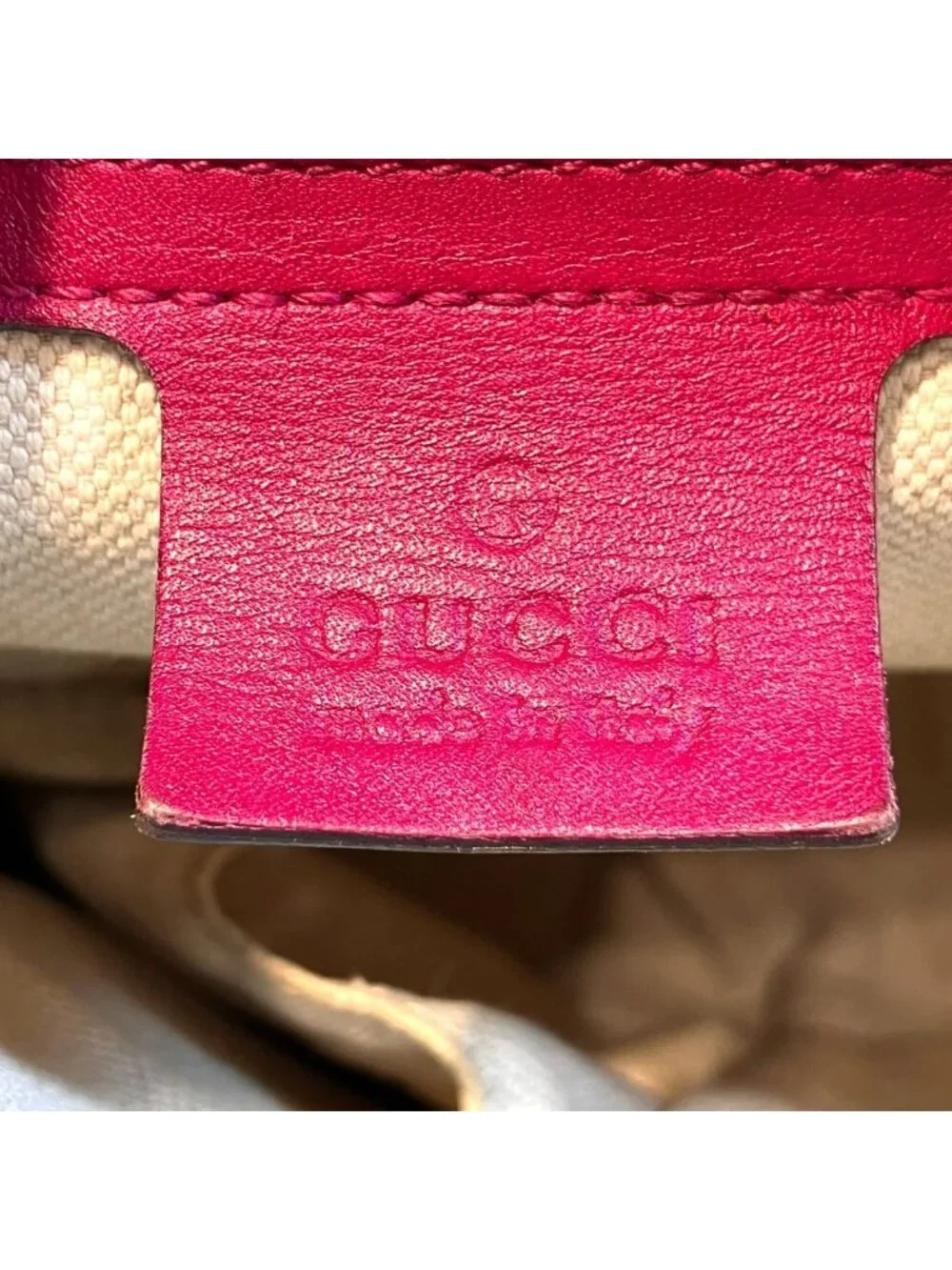 Gucci GG Handbag Patent